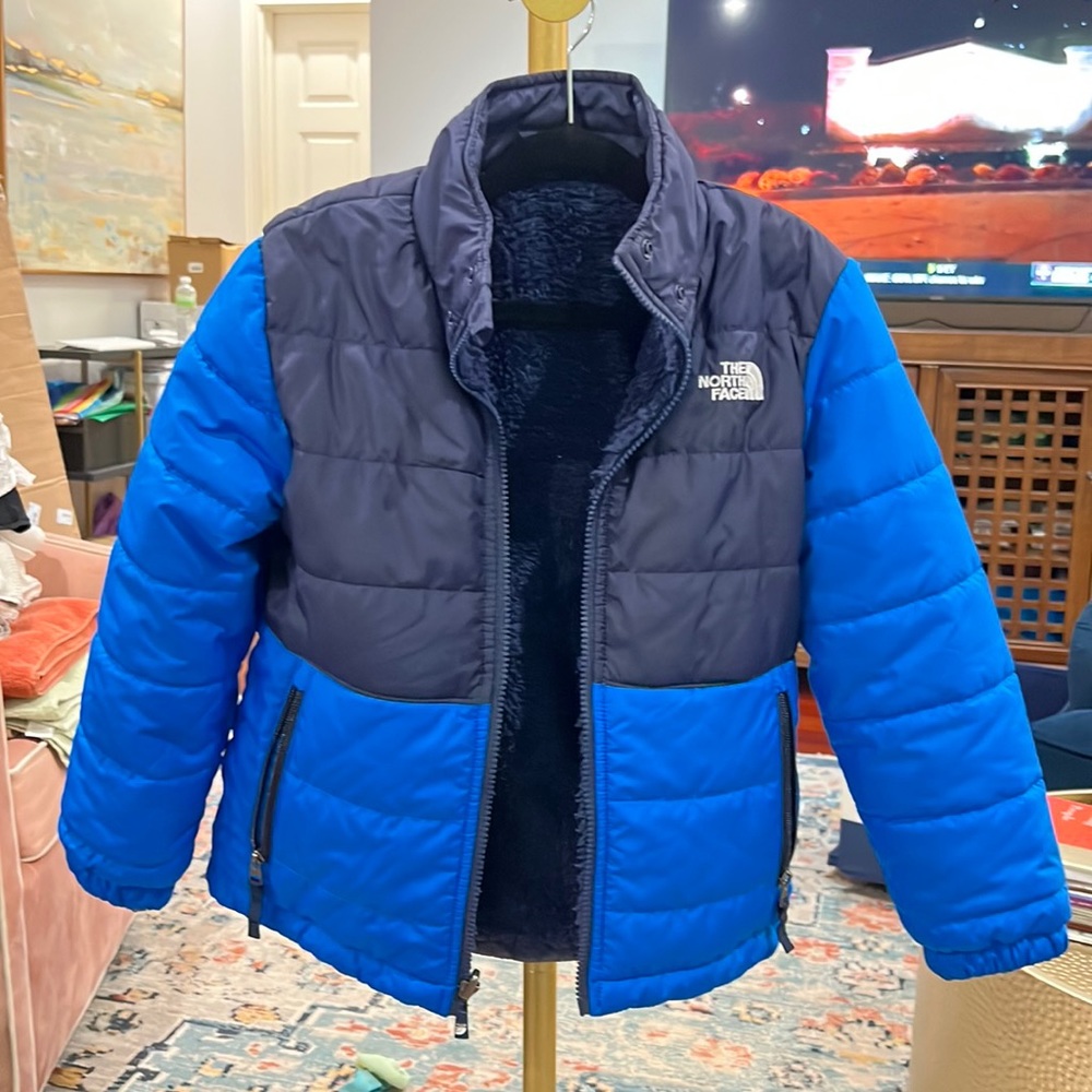 Boys North Face puffer jacket NWOT